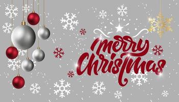 Merry Christmas celebration background or merry Christmas vector