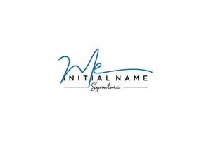 Initial ME signature logo template vector. Hand drawn Calligraphy lettering Vector illustration.