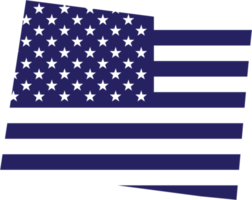 umrisszeichnung der staatskarte von colorado auf usa-flagge. png