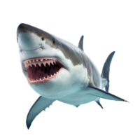 grand requin blanc png