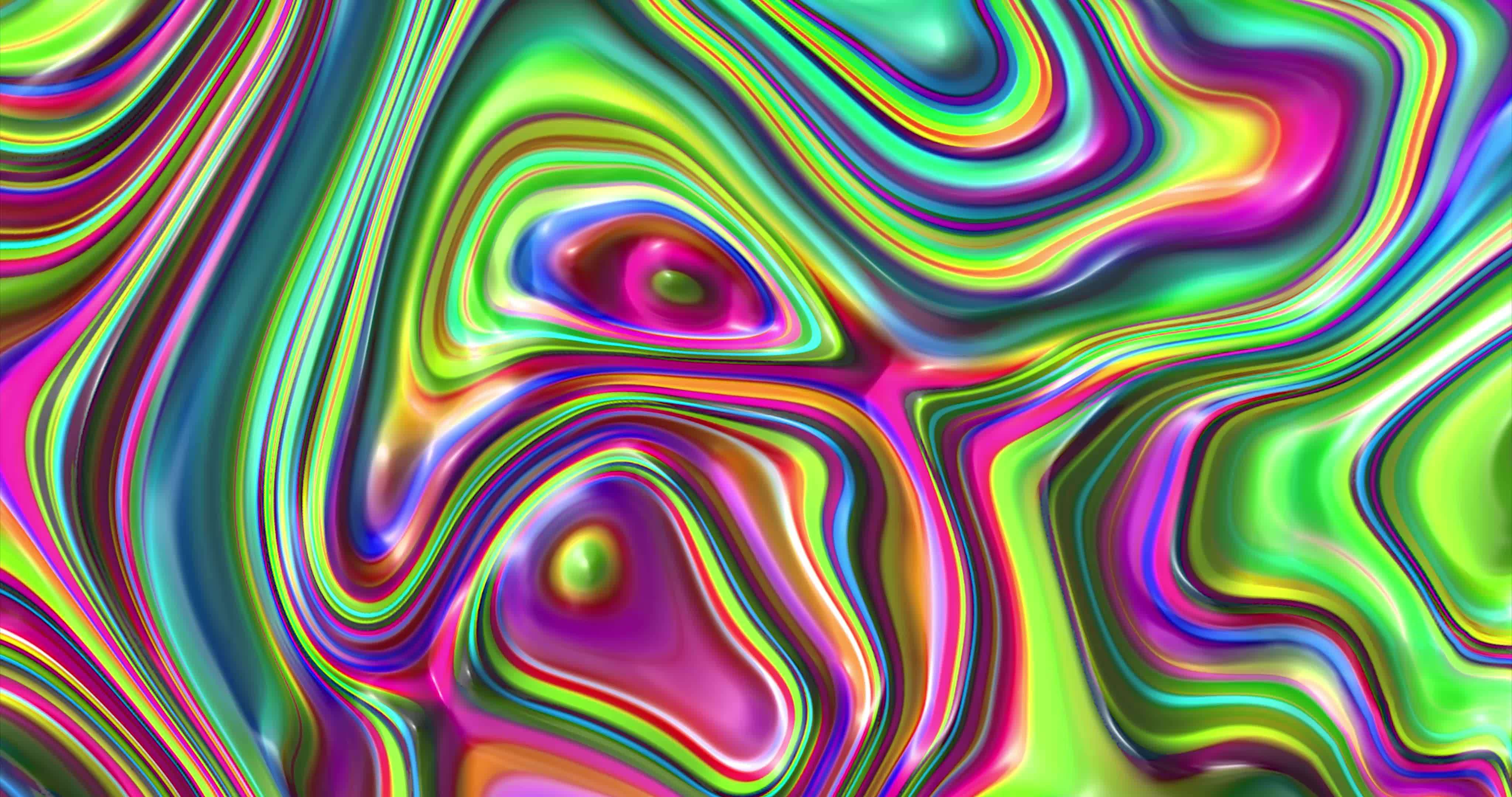 Colorful gradient background. Abstract holographic motion graphic ...