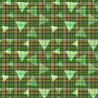 seamless geometric pattern seamless geometric pattern with hearts triangles photo