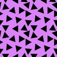 seamless geometric pattern seamless geometric pattern with hearts triangles photo