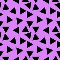 seamless geometric pattern seamless geometric pattern with hearts triangles photo