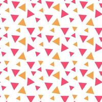 seamless geometric pattern seamless geometric pattern with hearts triangles photo