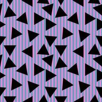 seamless geometric pattern seamless geometric pattern with hearts triangles photo