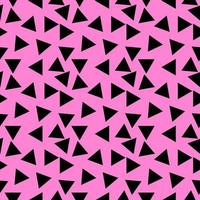seamless geometric pattern seamless geometric pattern with hearts triangles photo