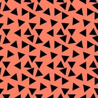 seamless geometric pattern seamless geometric pattern with hearts triangles photo
