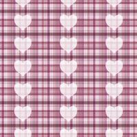 seamless geometric pattern seamless geometric pattern with hearts triangles photo