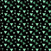 seamless geometric pattern seamless geometric pattern with hearts triangles photo