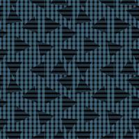 seamless geometric pattern seamless geometric pattern with hearts triangles photo