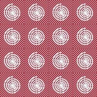 seamless geometric pattern seamless geometric pattern with hearts triangles photo