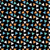 seamless geometric pattern seamless geometric pattern with hearts triangles photo