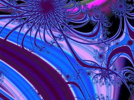 dibujo lineal abstracto púrpura azul, gráfico digital, fondo, diseño foto