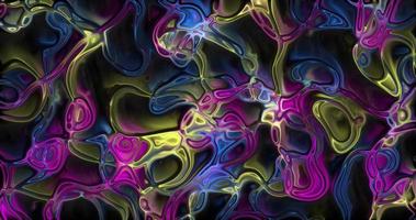fondo degradado de colores. gráfico de movimiento holográfico abstracto. animación colorida abstracta. fondo líquido multicolor. hermosa textura degradada video