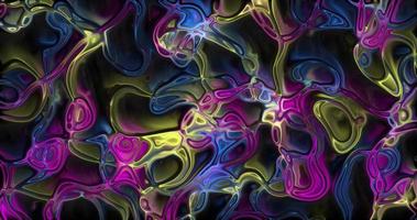 Colorful gradient background. Abstract holographic motion graphic.Abstract colorful animation. Multicolor liquid background. Beautiful gradient texture video