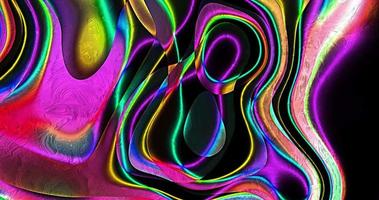 Colorful gradient background. Abstract holographic motion graphic.Abstract colorful animation. Multicolor liquid background. Beautiful gradient texture video