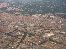 Aerial view of Turin photo