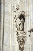 milán 2005 expo capital catedral estatua detalle foto
