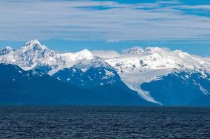 paisaje sonoro del príncipe guillermo de alaska foto