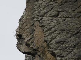 Bismantova stone a rock formation in the Tuscan-Emilian Apennines photo