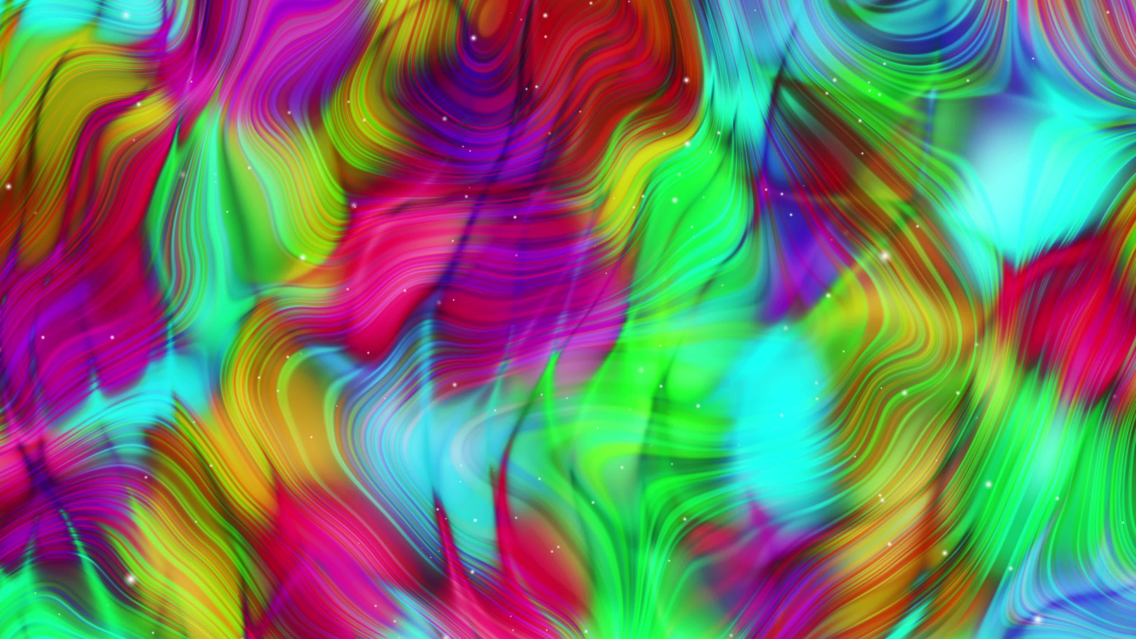 Abstract Twisted Background Video,Abstract Wavy Background Animation