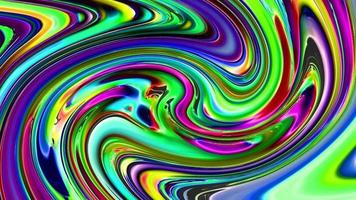 Rotating Rainbow Colors Gradient Background Movie,Abstract Twirling Background Animation video