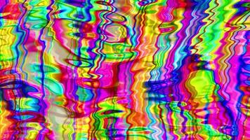 Abstract Twisted Background Video,Abstract Wavy Background Animation Video,Abstract Holographic Motion Graphics video