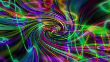 Rotating Rainbow Colors Gradient Background Movie,Abstract Twirling Background Animation video