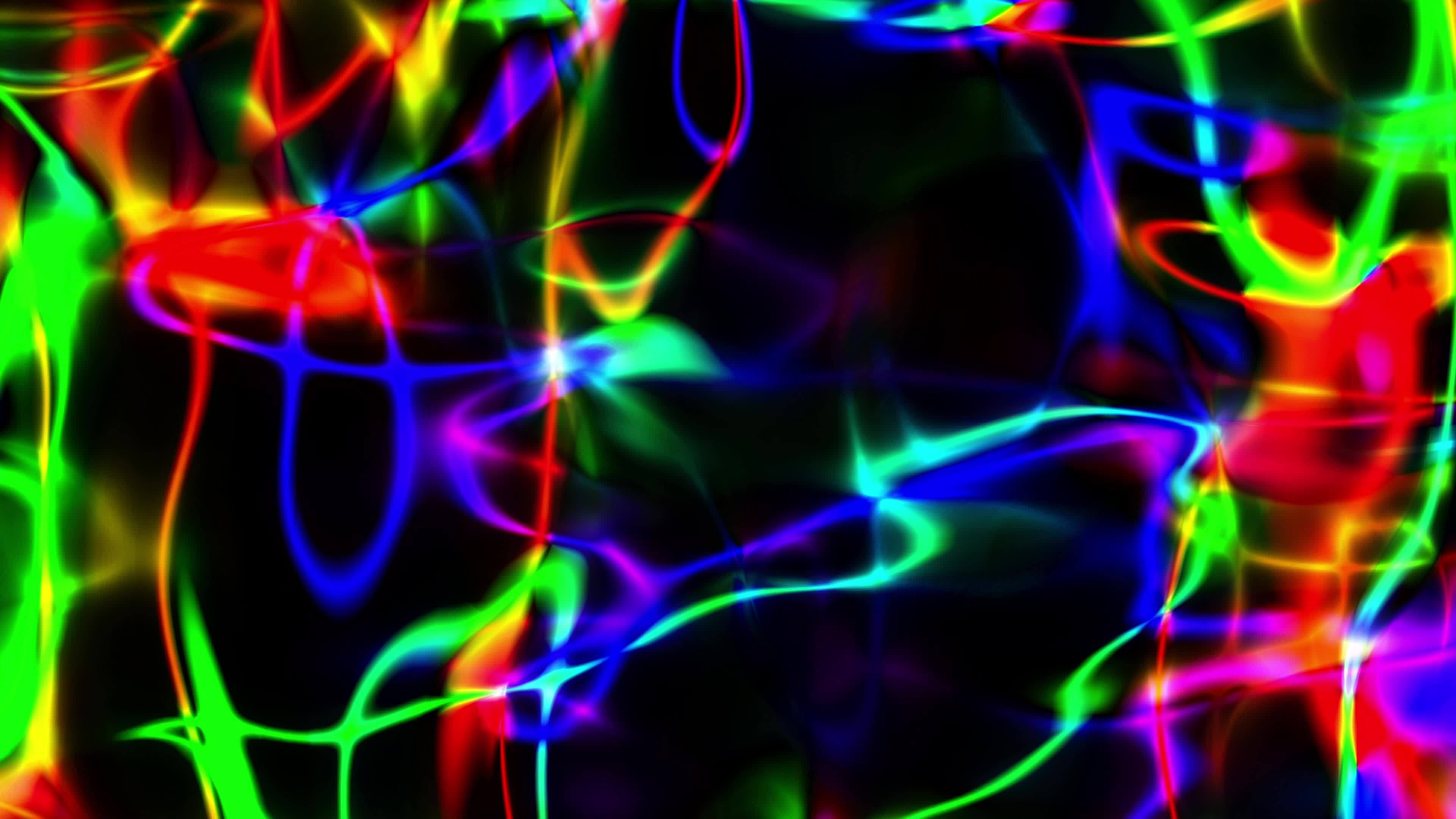 Abstract Neon Lines Animation Background Video Abstract Light Effects Abstract Neon Lines Animation Background Video Abstract Light Effects