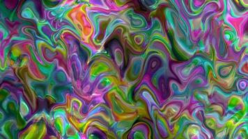 Abstract marble texture background.Abstract liquid wavy multicolor animation video