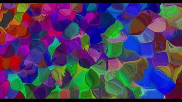 Abstract geometric background.Abstract multicolor geometric background animation. video