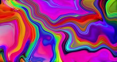 Abstract Twisted Background Video,Abstract Wavy Background Animation Video,Abstract Holographic Motion Graphics video