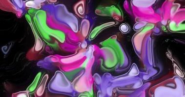 Abstract Twisted Background Video,Abstract Wavy Background Animation Video,Abstract Holographic Motion Graphics video