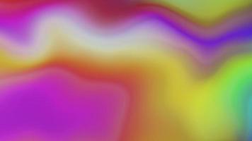 Abstract colorful animation. Multicolor liquid background. Beautiful gradient texture, Moving abstract multicolored background video