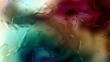 Abstract multicolor liquid glass background animation.Abstract wavy holographic movie,Gradient texture movie video