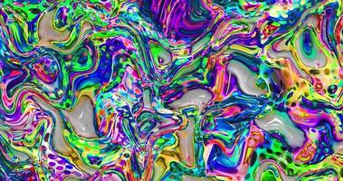 Abstract colorful animation. Multicolor liquid background. Beautiful gradient texture, Moving abstract multicolored background video