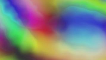 Abstract colorful animation. Multicolor liquid background. Beautiful gradient texture, Moving abstract multicolored background video