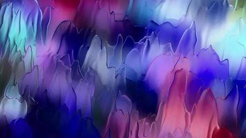 Abstract multicolor liquid glass background animation.Abstract wavy holographic movie,Gradient texture movie video