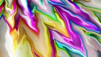 Abstract colorful animation. Multicolor liquid background. Beautiful gradient texture, Moving abstract multicolored background video