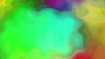 Watercolor colorful gradient background. Multicolored gradient blurred texture.Animated Colourful Gradients Background video