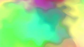 Watercolor colorful gradient background. Multicolored gradient blurred texture.Animated Colourful Gradients Background video