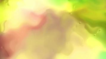 vattenfärg färgrik lutning bakgrund. flerfärgad lutning suddig textur.animerad färgrik gradienter bakgrund video