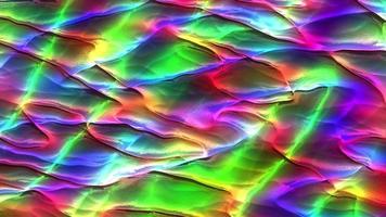 Abstract colorful animation. Multicolor liquid background. Beautiful gradient texture, Moving abstract multicolored background video