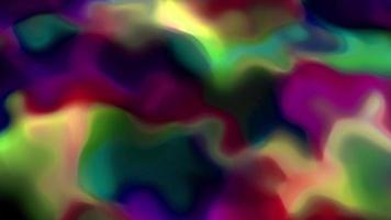 Watercolor colorful gradient background. Multicolored gradient blurred texture.Animated Colourful Gradients Background video