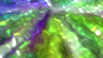 Abstract multicolor liquid glass background animation.Abstract wavy holographic movie,Gradient texture movie video