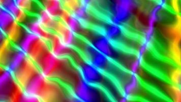 animazione colorata astratta. sfondo liquido multicolore. bella trama sfumata, sfondo multicolore astratto in movimento video