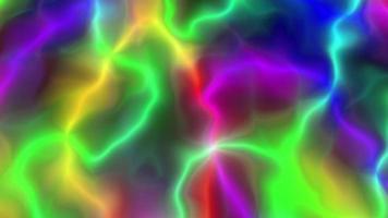 Abstract colorful animation. Multicolor liquid background. Beautiful gradient texture, Moving abstract multicolored background video