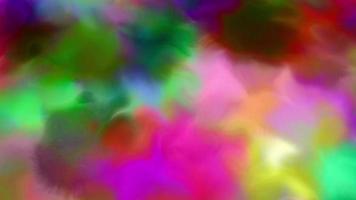 Watercolor colorful gradient background. Multicolored gradient blurred texture.Animated Colourful Gradients Background video