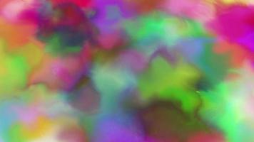 Watercolor colorful gradient background. Multicolored gradient blurred texture.Animated Colourful Gradients Background video